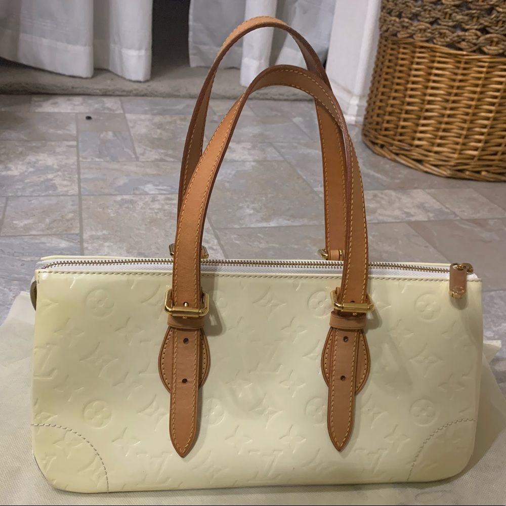 Authentic Louis Vuitton Vernis Rosewood bag